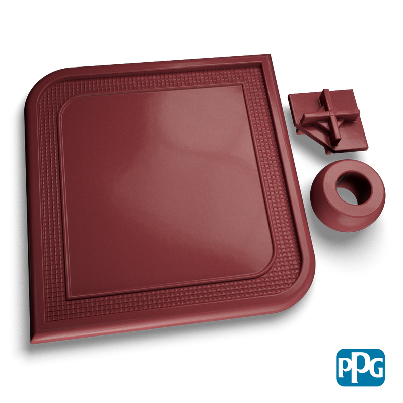 736 BURGANDY