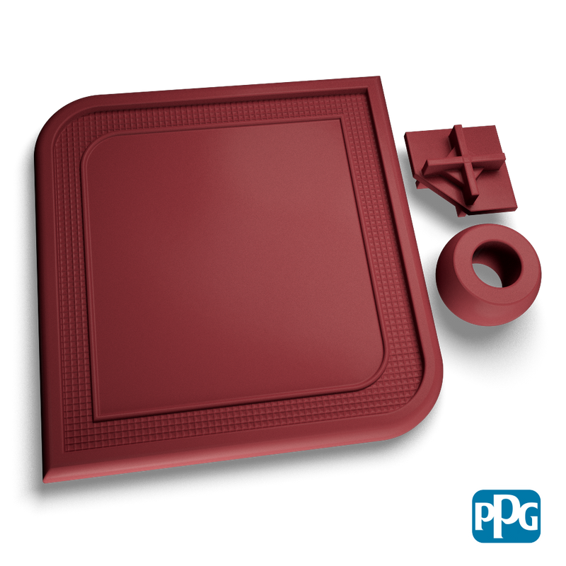 RAL 3003 RUBY RUBY RED XMR HYBRID