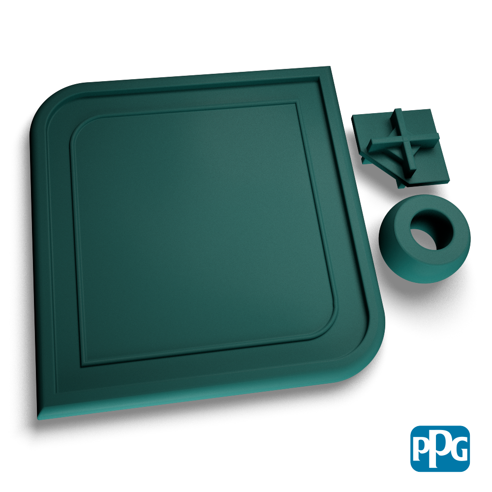PMS 316 GREEN