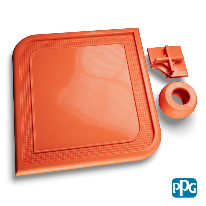 ORANGE UD HAA POLYESTER