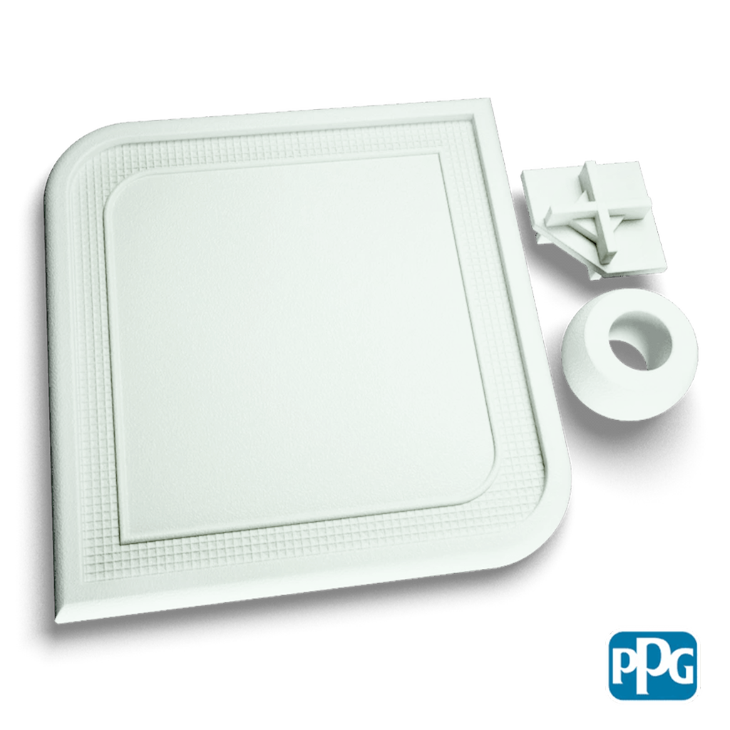 NON SKID WHITE AAMA 2604