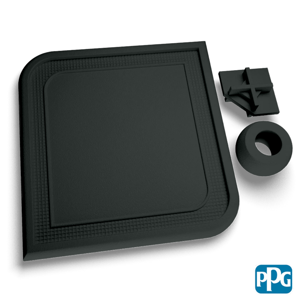 NON SKID BLACK TEX AAMA 2604