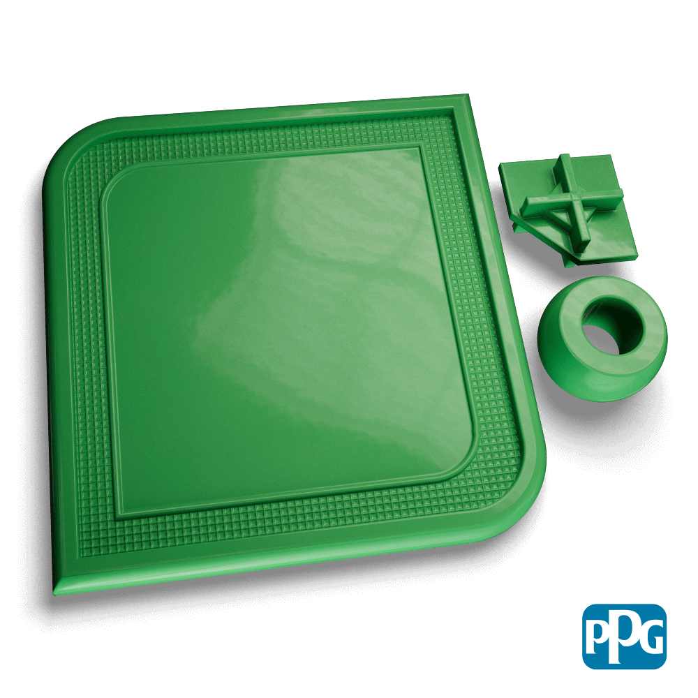 Small Batch PPG Powder Coatings GREEN