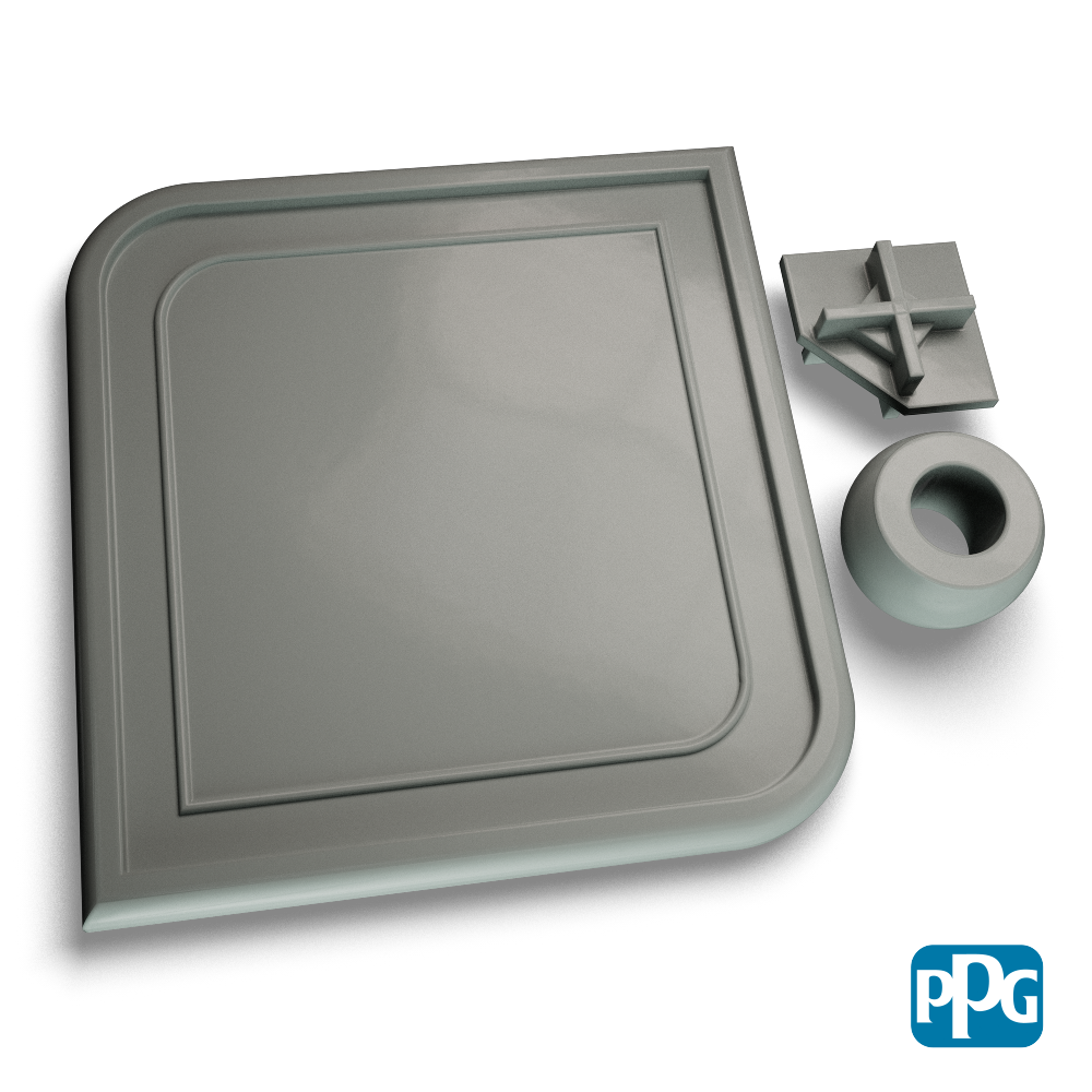 prologue　Service Coat ベージュ MEDIUM GRAY | PPG Powder Coatings