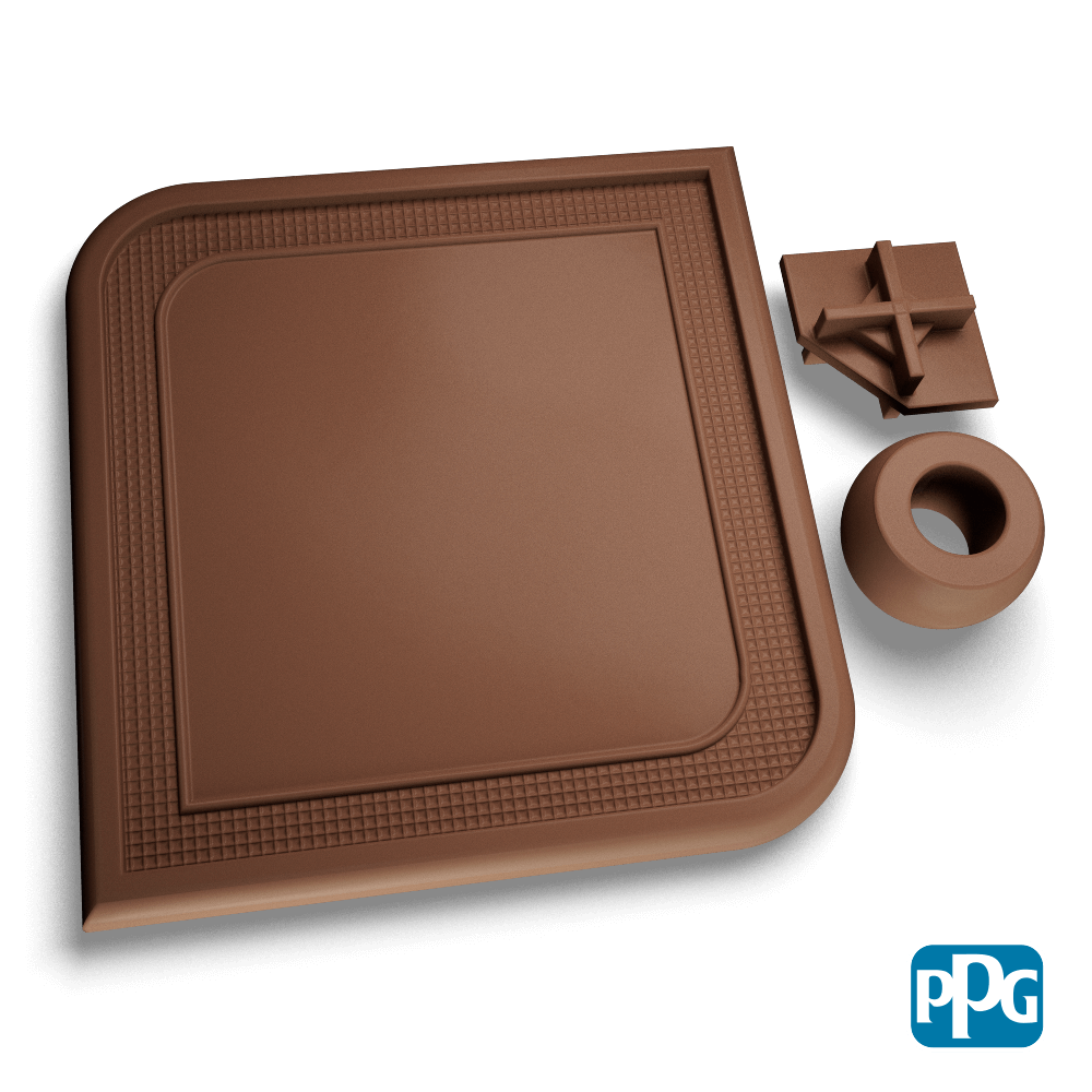 RAL 8025 PALE BROWN MATTE