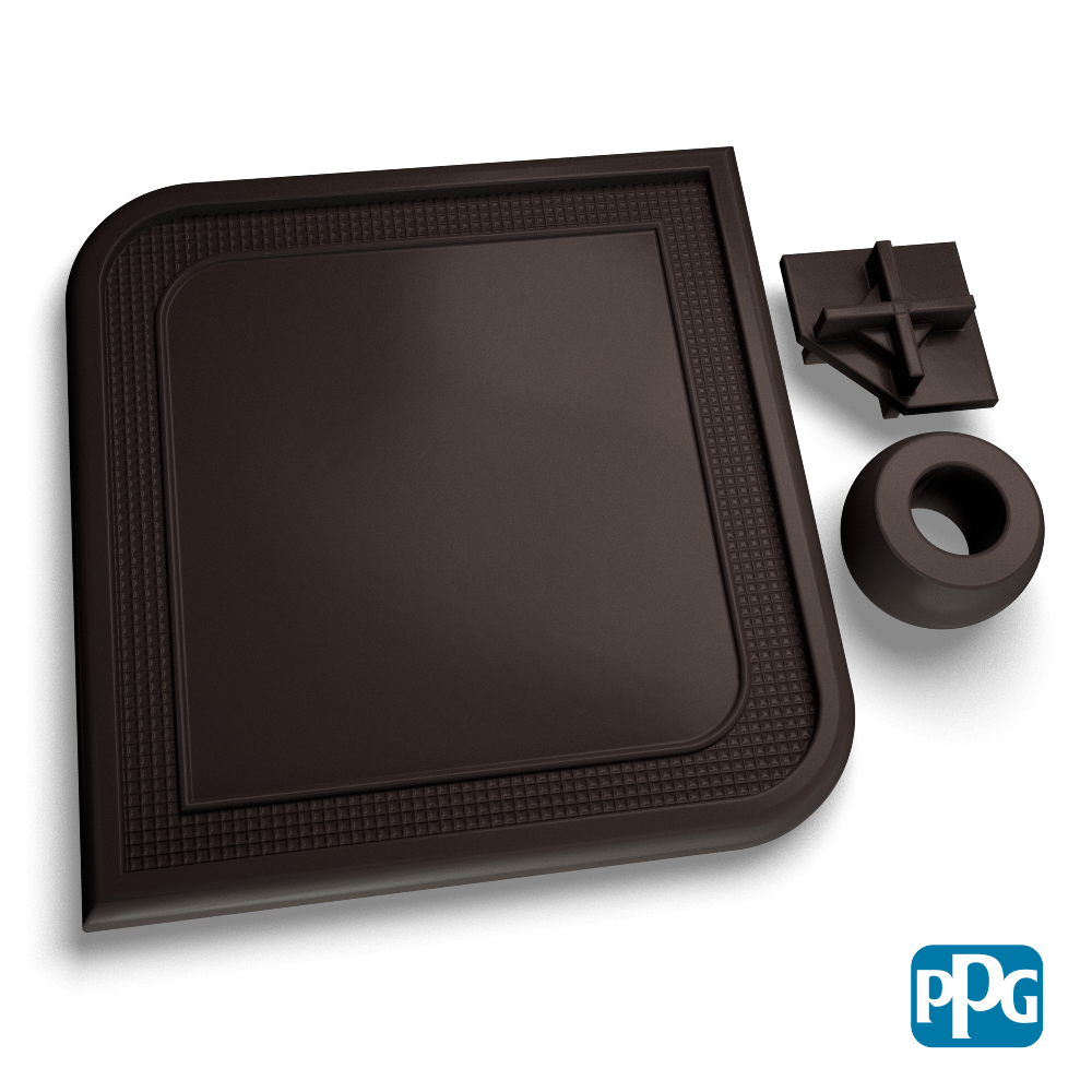 RAL 8019 GRAY BROWN MATTE