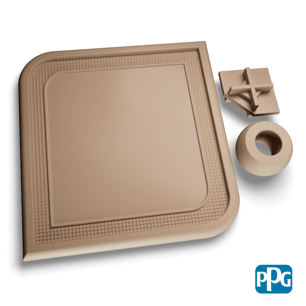RAL 1019 GRAY BEIGE MATTE