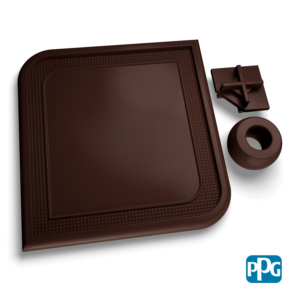 RAL 8017 CHOCOLATE BROWN MATTE
