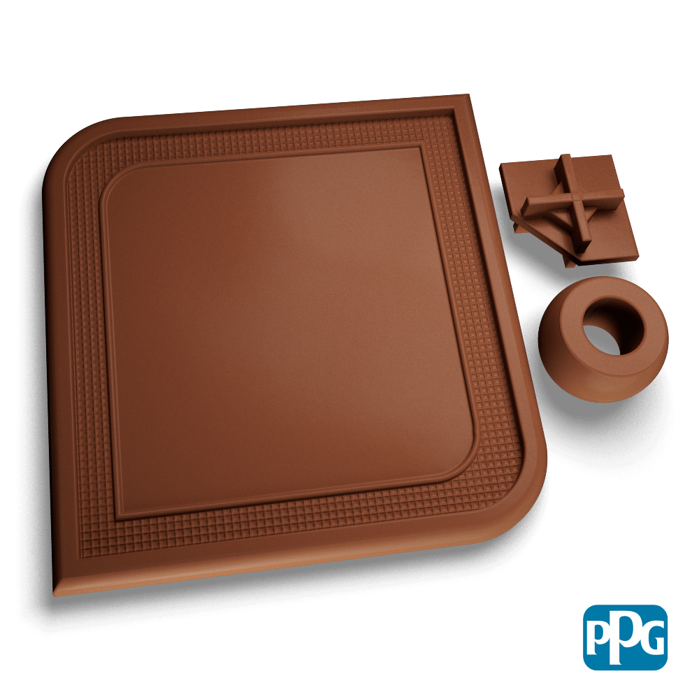 RAL 8024 BEIGE BROWN MATTE AAMA 04