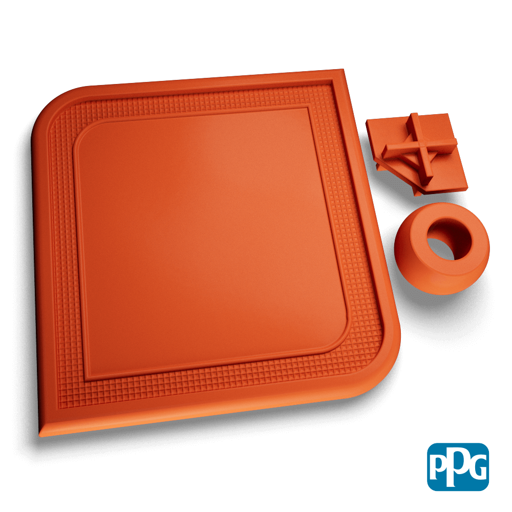 RAL 2010 SIGNAL ORANGE MATTE