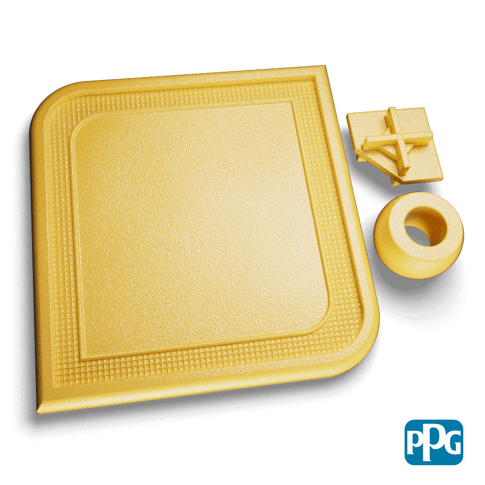RAL 1018 ZINC YELLOW TEXTURE