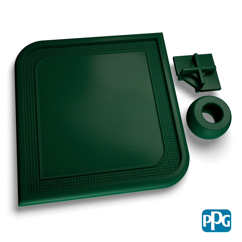 RAL 6005 MOSS GREEN MATTE