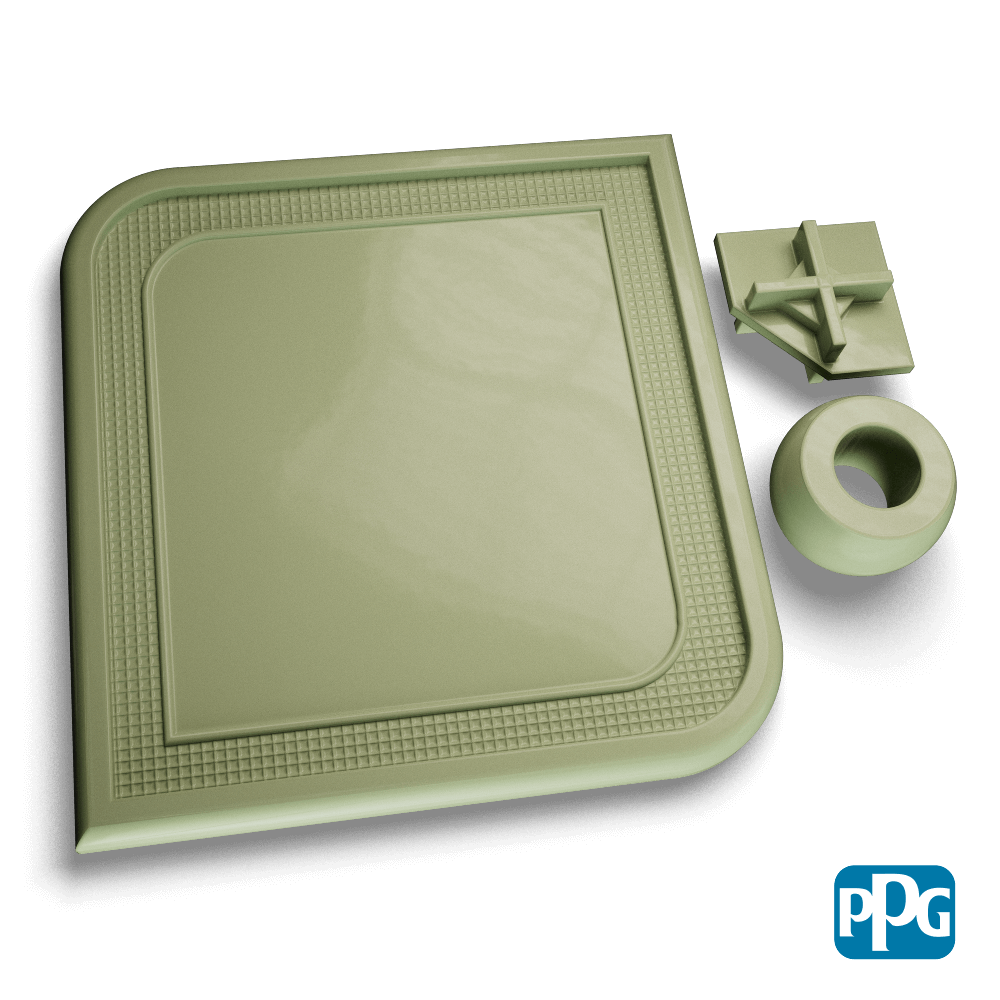RAL 6021 PALE GREEN ABP
