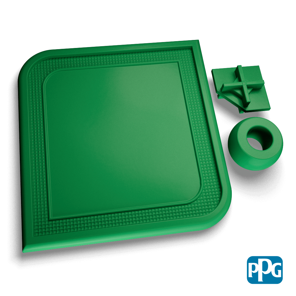 RAL 6032 SIGNAL GREEN MATTE