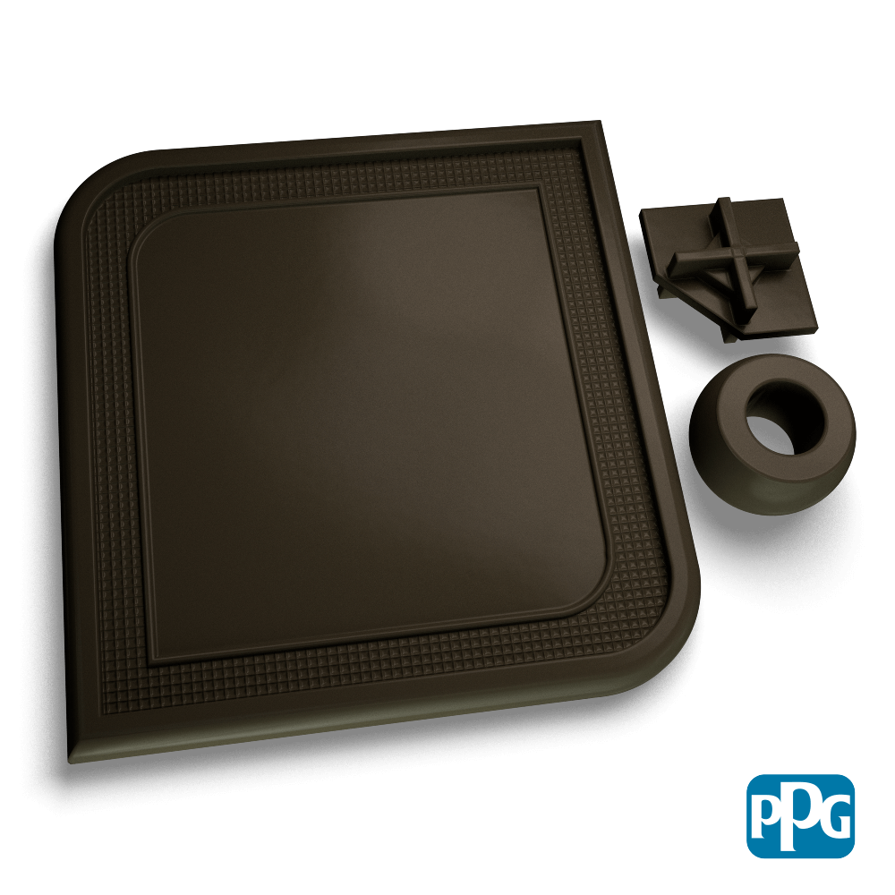 RAL 6006 GRAY OLIVE MATTE AAMA 04