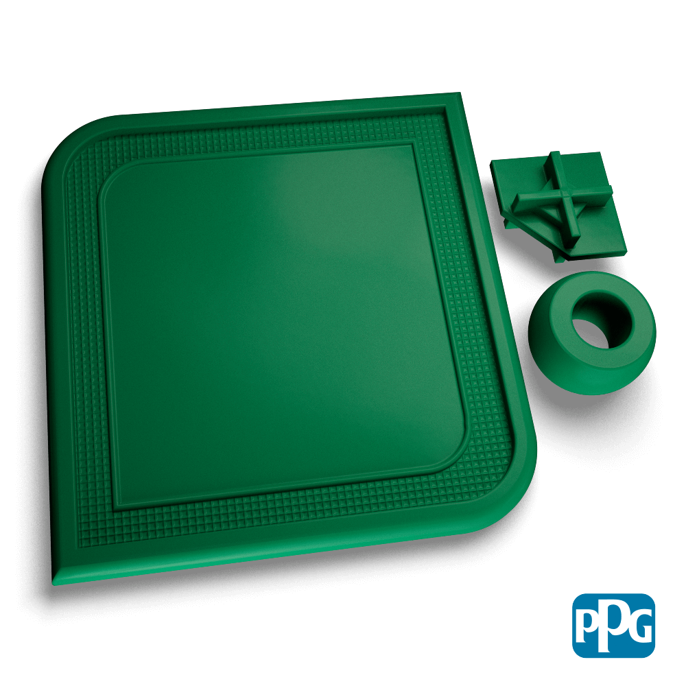 RAL 6016 TURQUOISE GREEN MATTE AAMA 04
