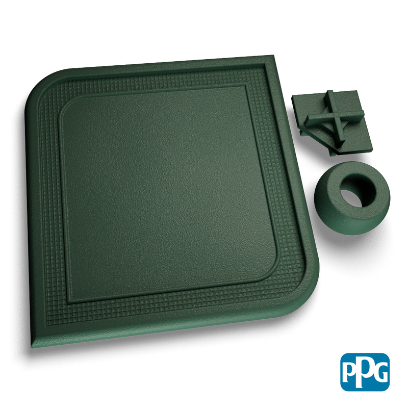 RAL 6005 TEXTURE