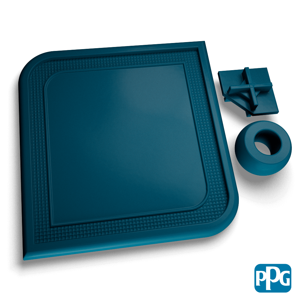RAL 5001 GREEN BLUE MATTE