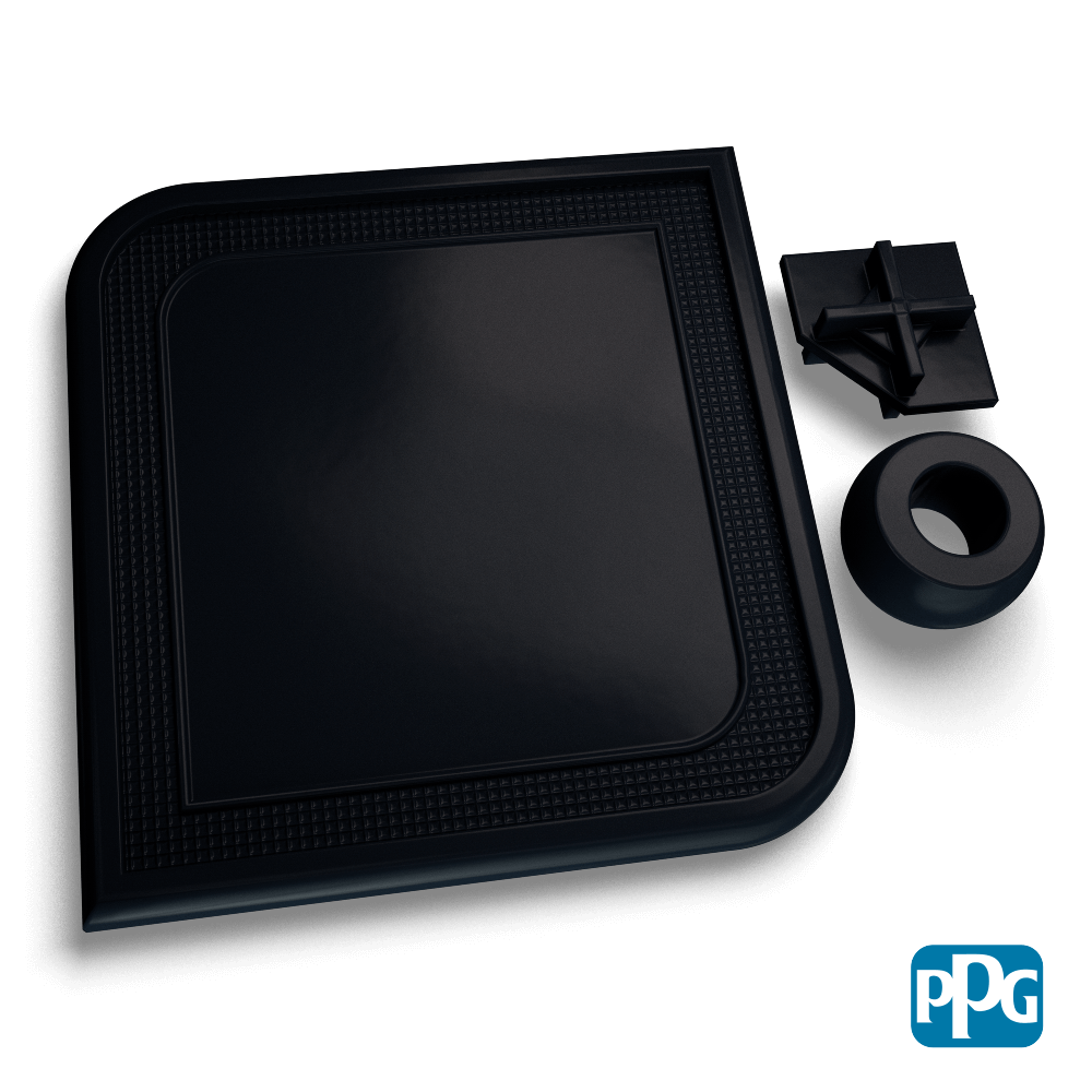 RAL 5004 BLACK BLUE MATTE