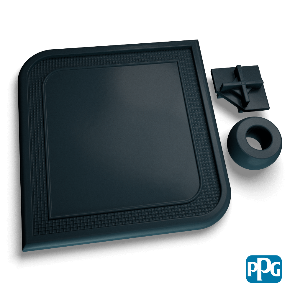 RAL 5008 GRAY BLUE MATTE