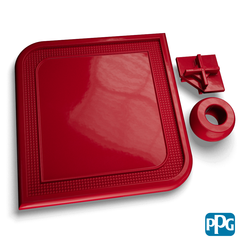 RAL 3001 SIGNAL RED | PPG Powder Coatings