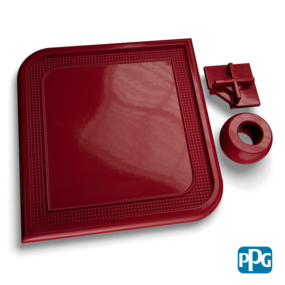 Small Batch PPG Powder Coatings RAL 3011 BROWN RED