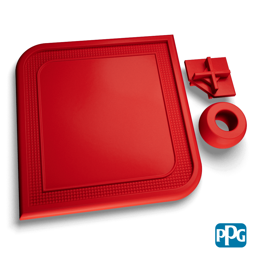 RAL 2002 Vermilion Matte