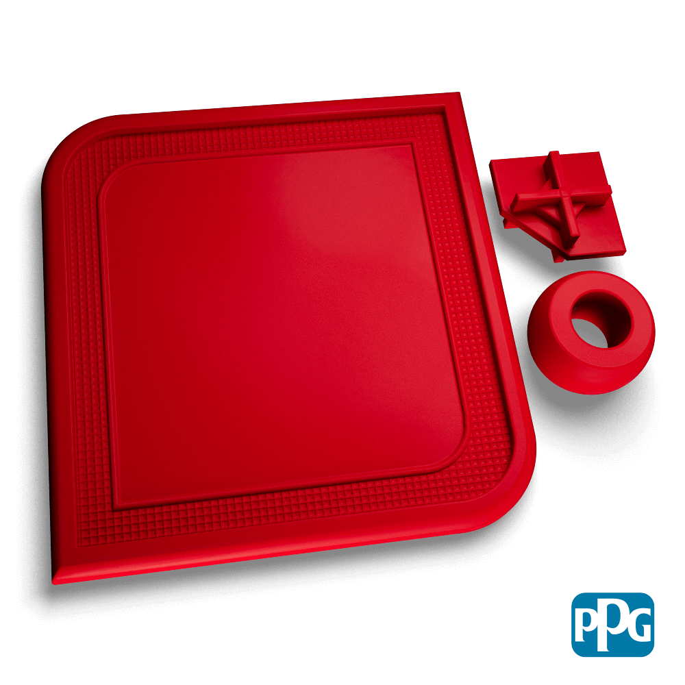 RAL 3020 TRAFFIC RED MATTE