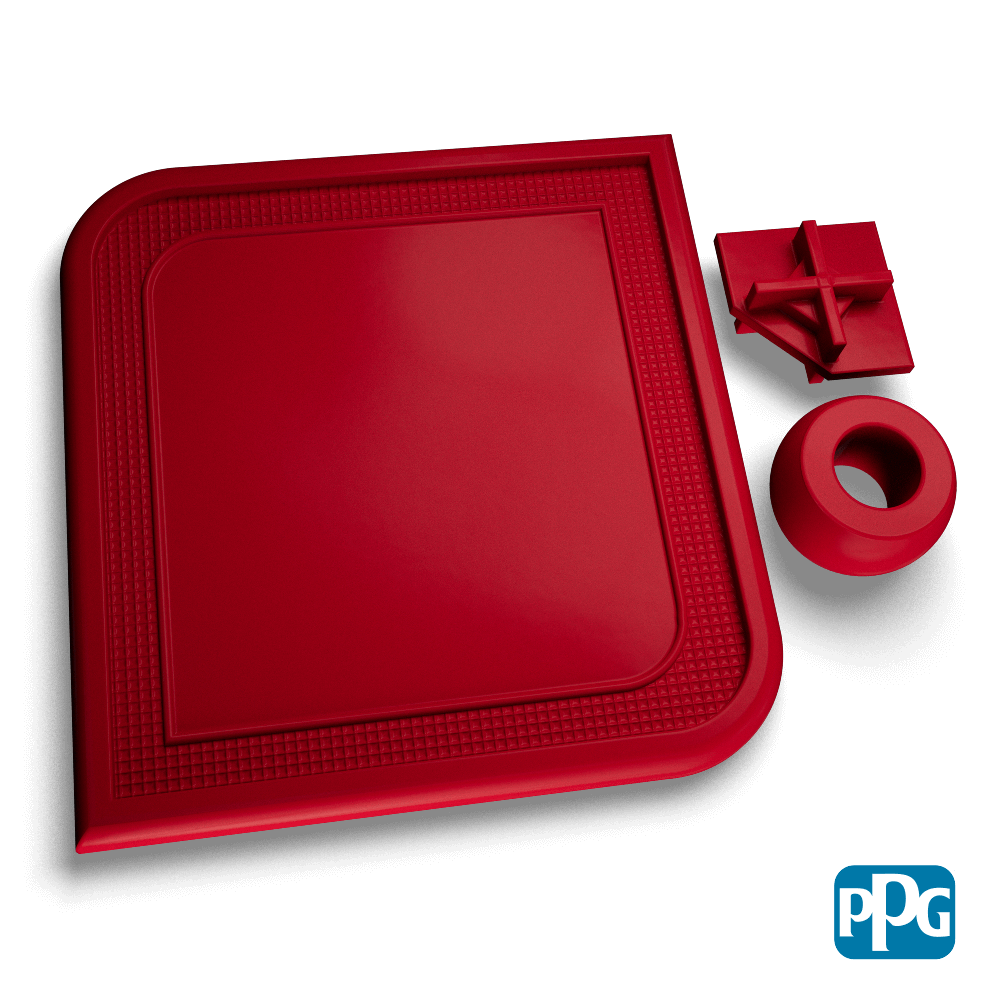 RAL 3002 CARMINE RED MATTE