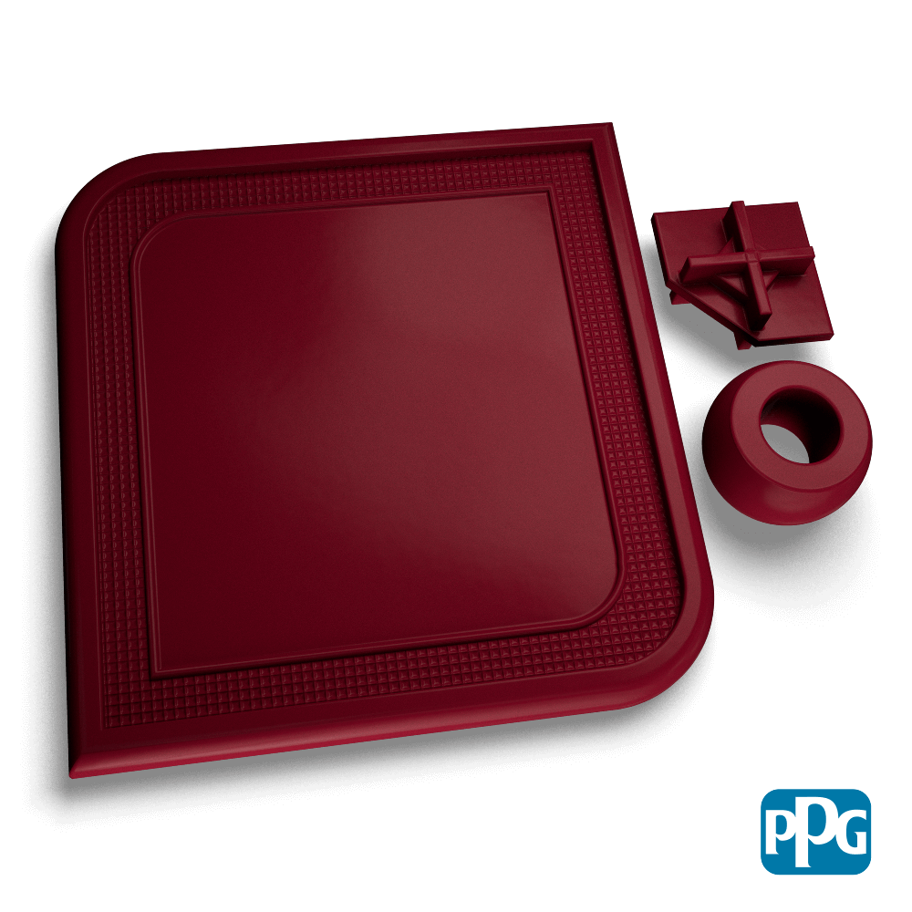 RAL 3004 PURPLE RED MATTE