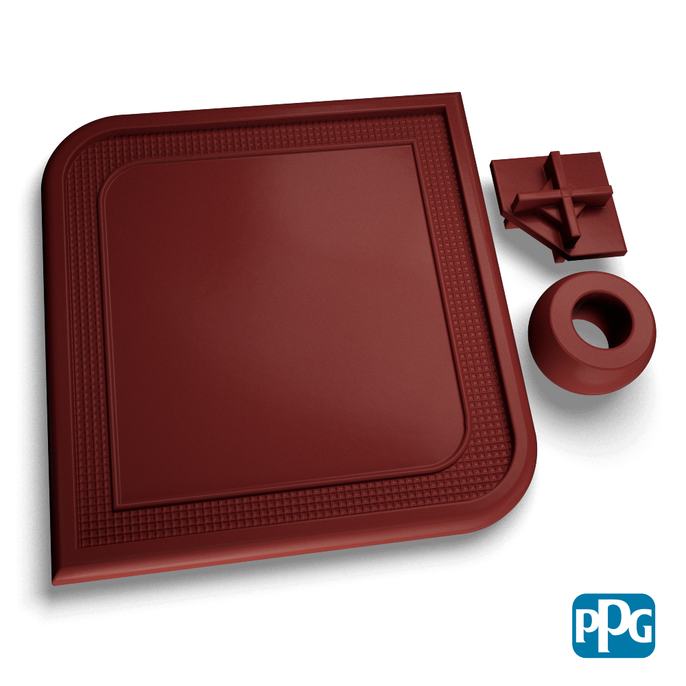 RAL 3009 OXIDE RED MATTE