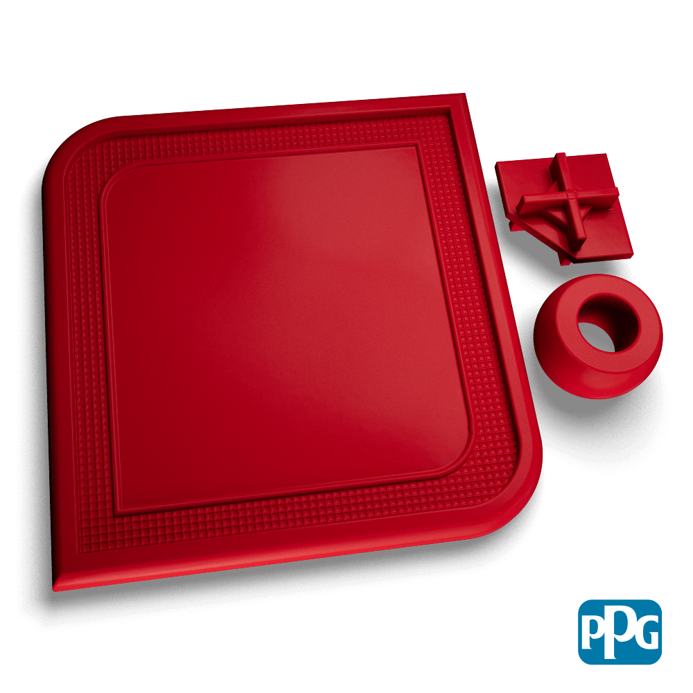 RAL 3000 FLAME RED MATTE