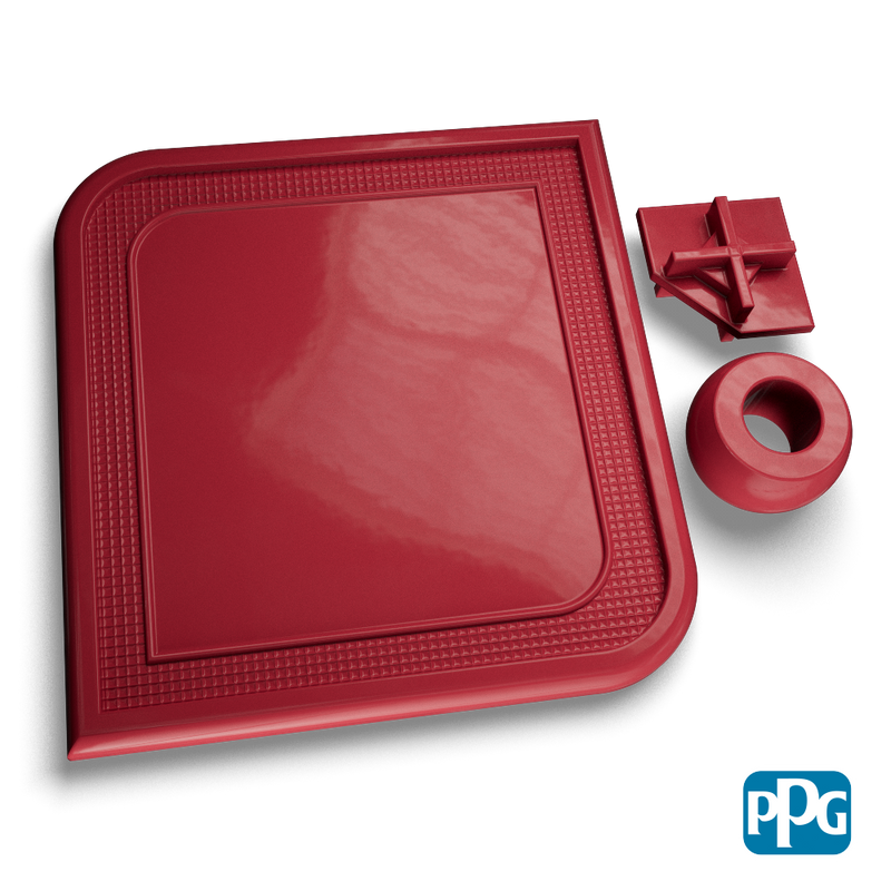 BOSS SNOW PLOW RED PCTA69402