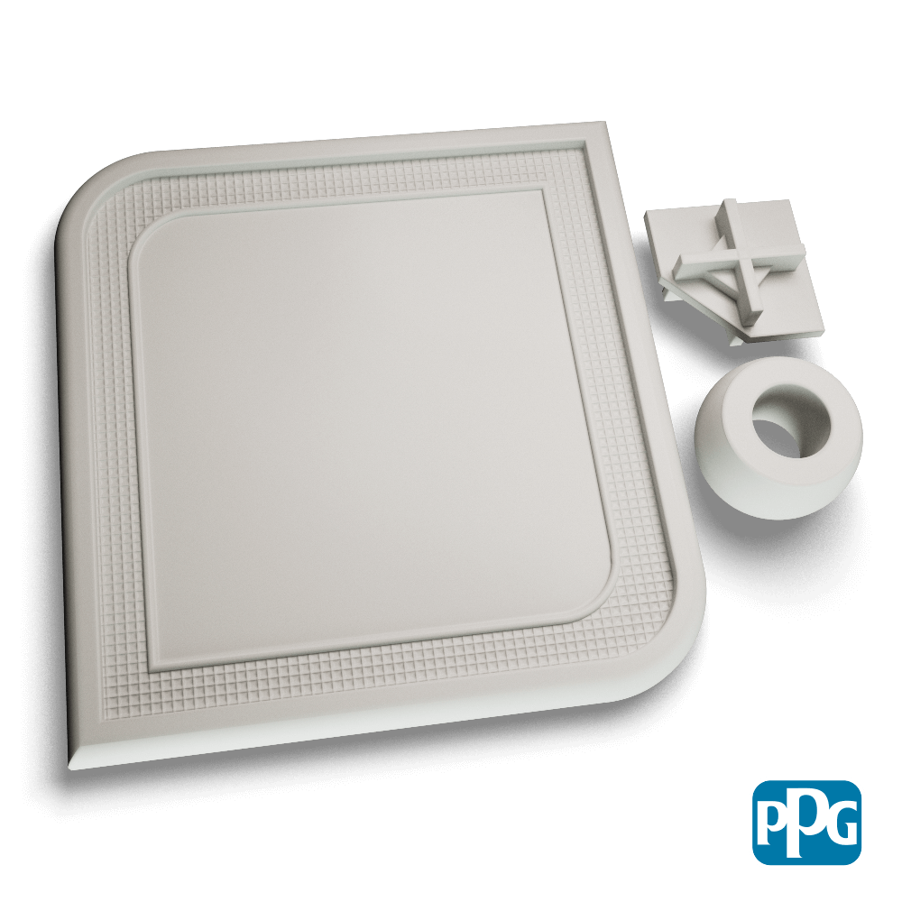 RAL 7035 LIGHT GRAY MATTE