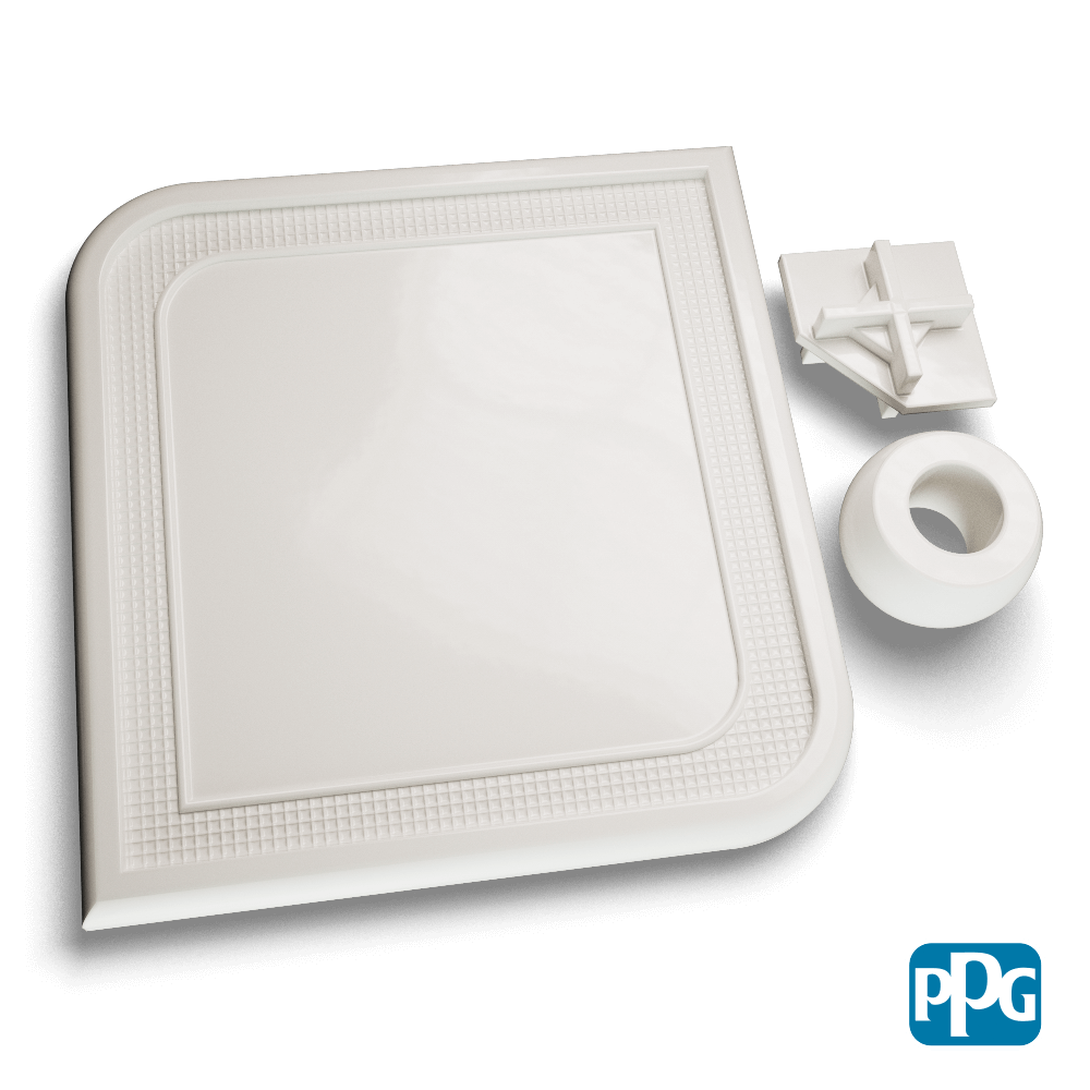 RAL 9016 TRAFFIC WHITE