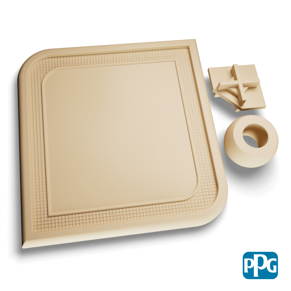RAL 1014 IVORY MATTE AAMA 04
