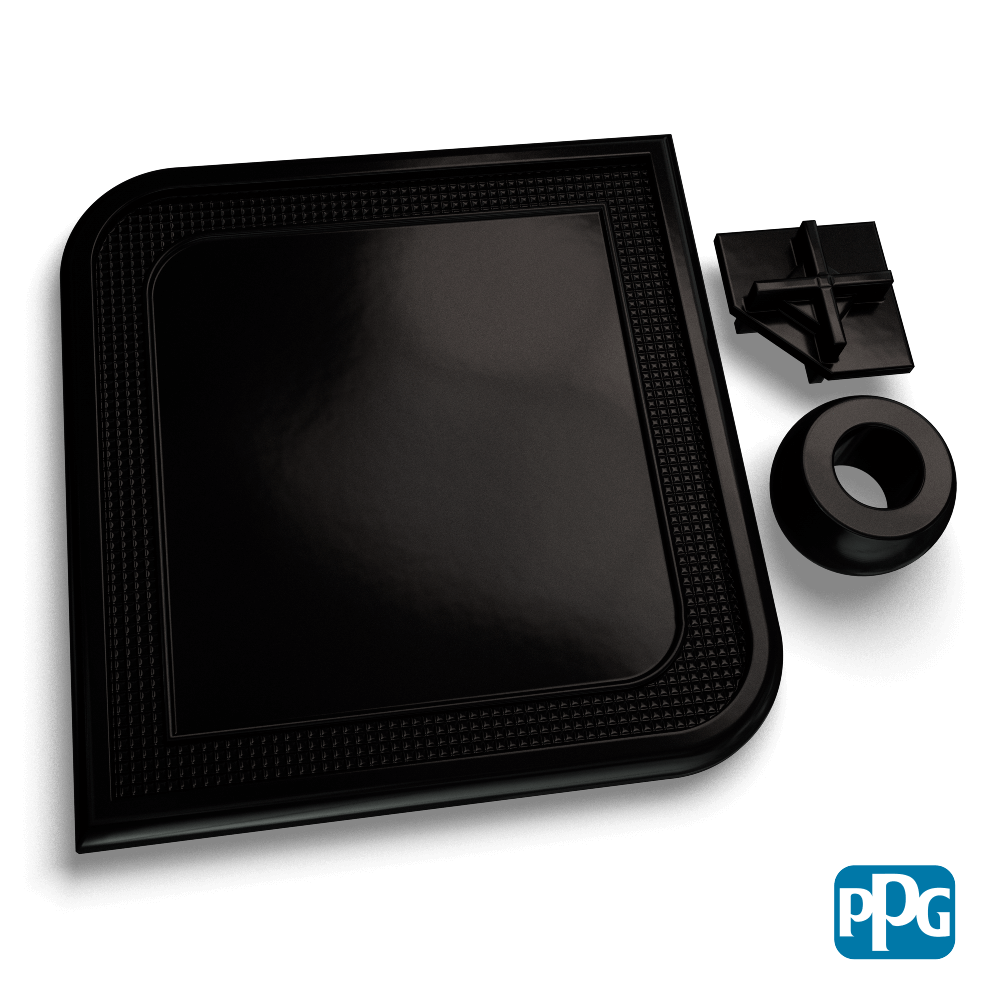 BLACK JACK LC powder coating color swatch image