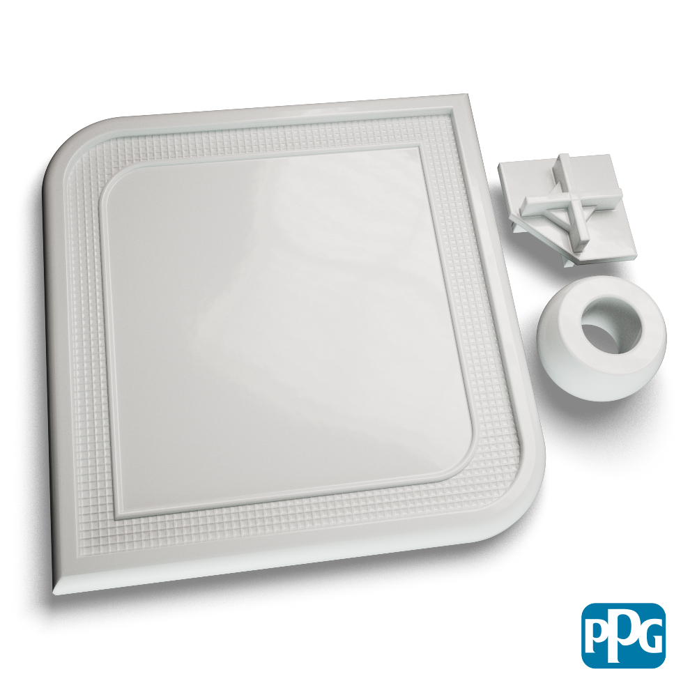 FED EX WHITE