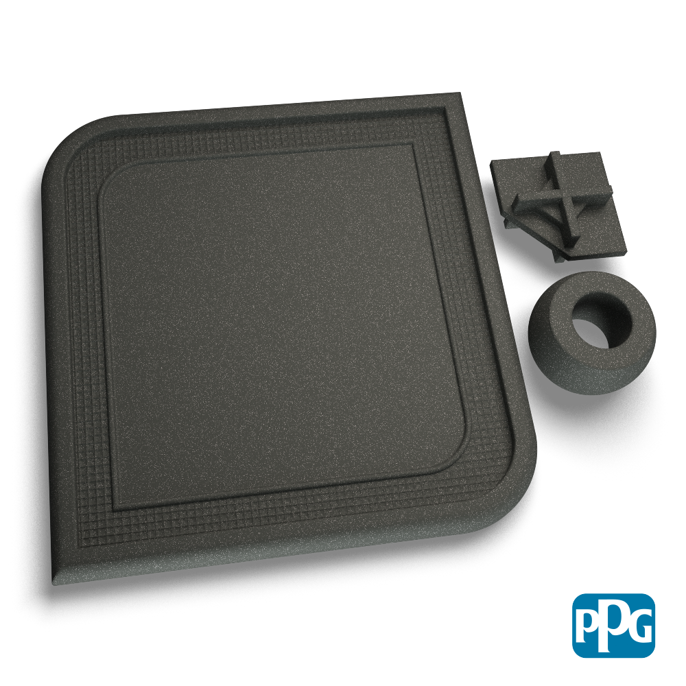 GRAPHITE METALLIC TEXTURE
