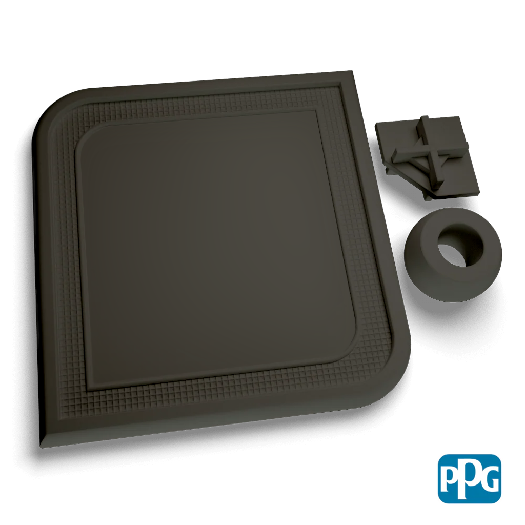 PELLA BROWN SATIN UD POLYESTER