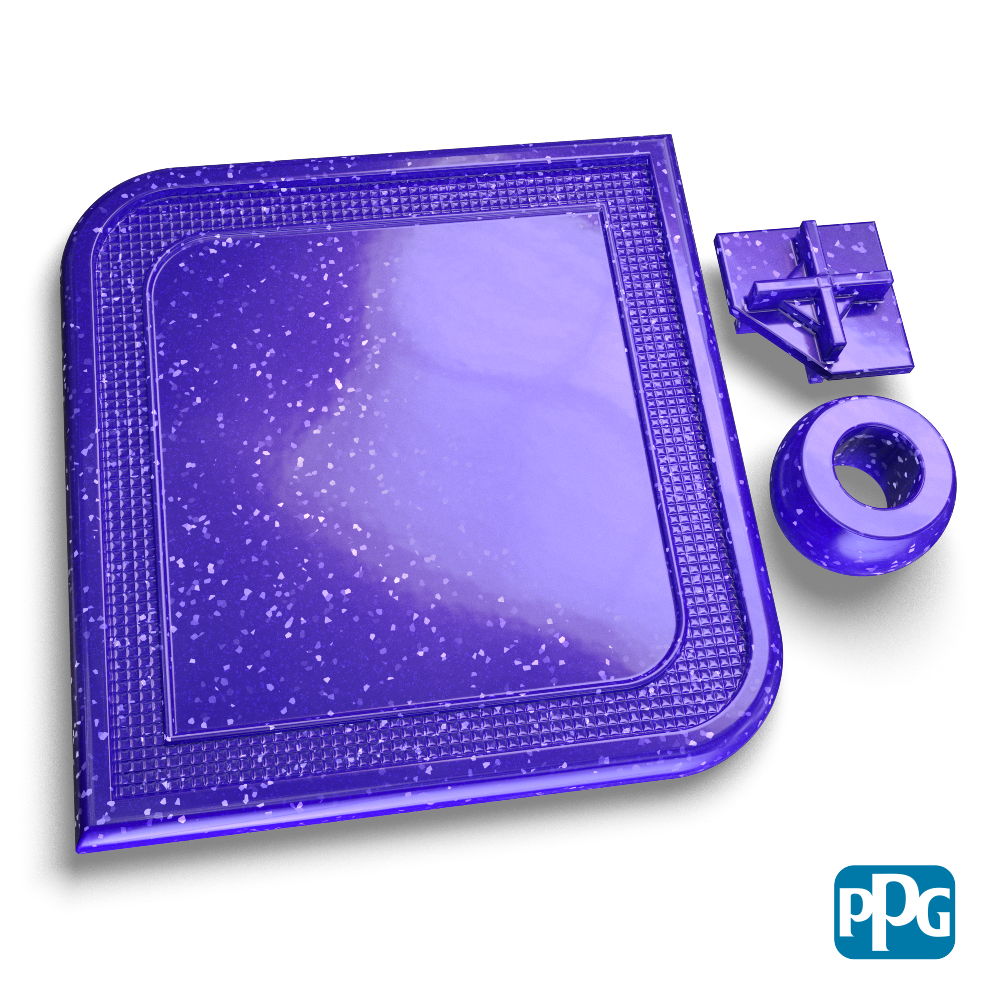 PURPLE STARLIGHT