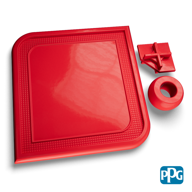 FLUORESCENT RED