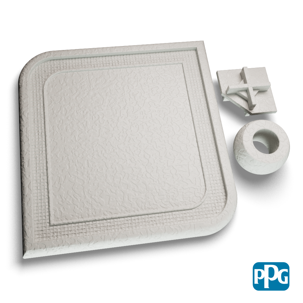 RAL 7035 LIGHT GRAY STR