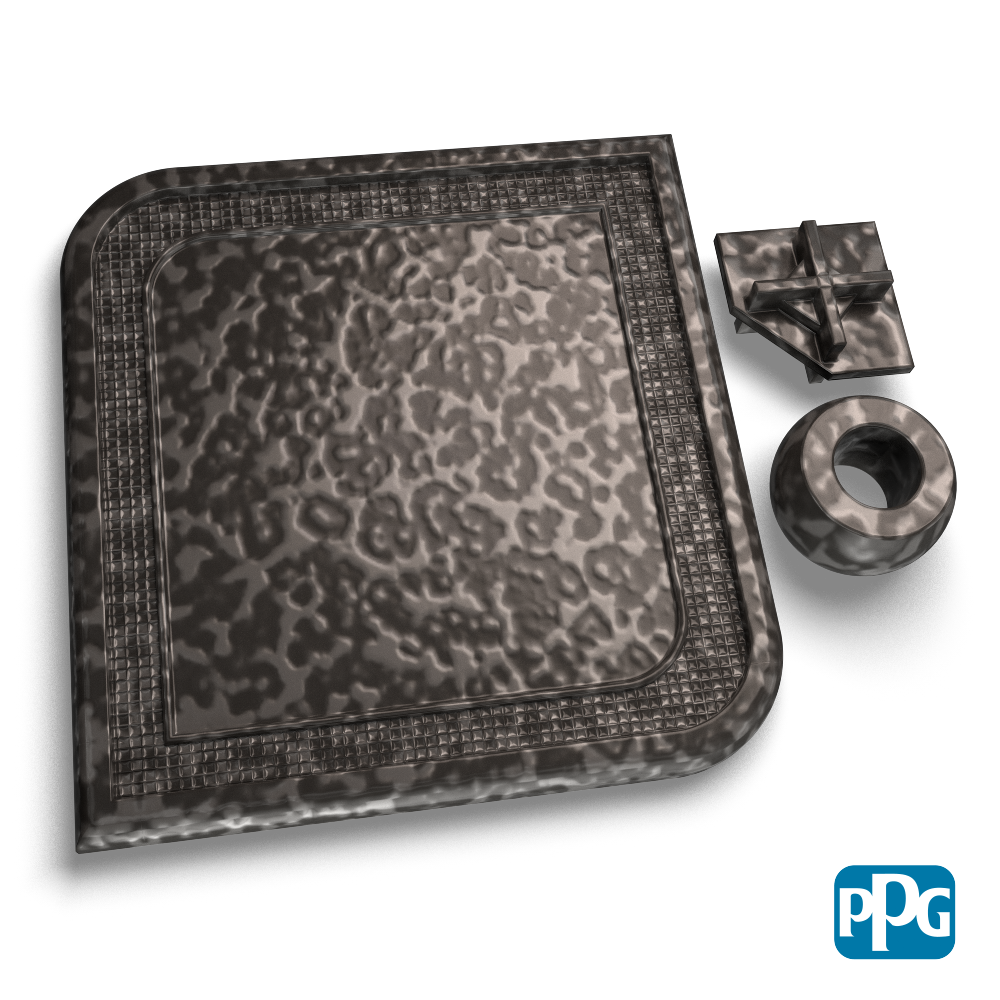ANTIQUE SILVER VEIN STR