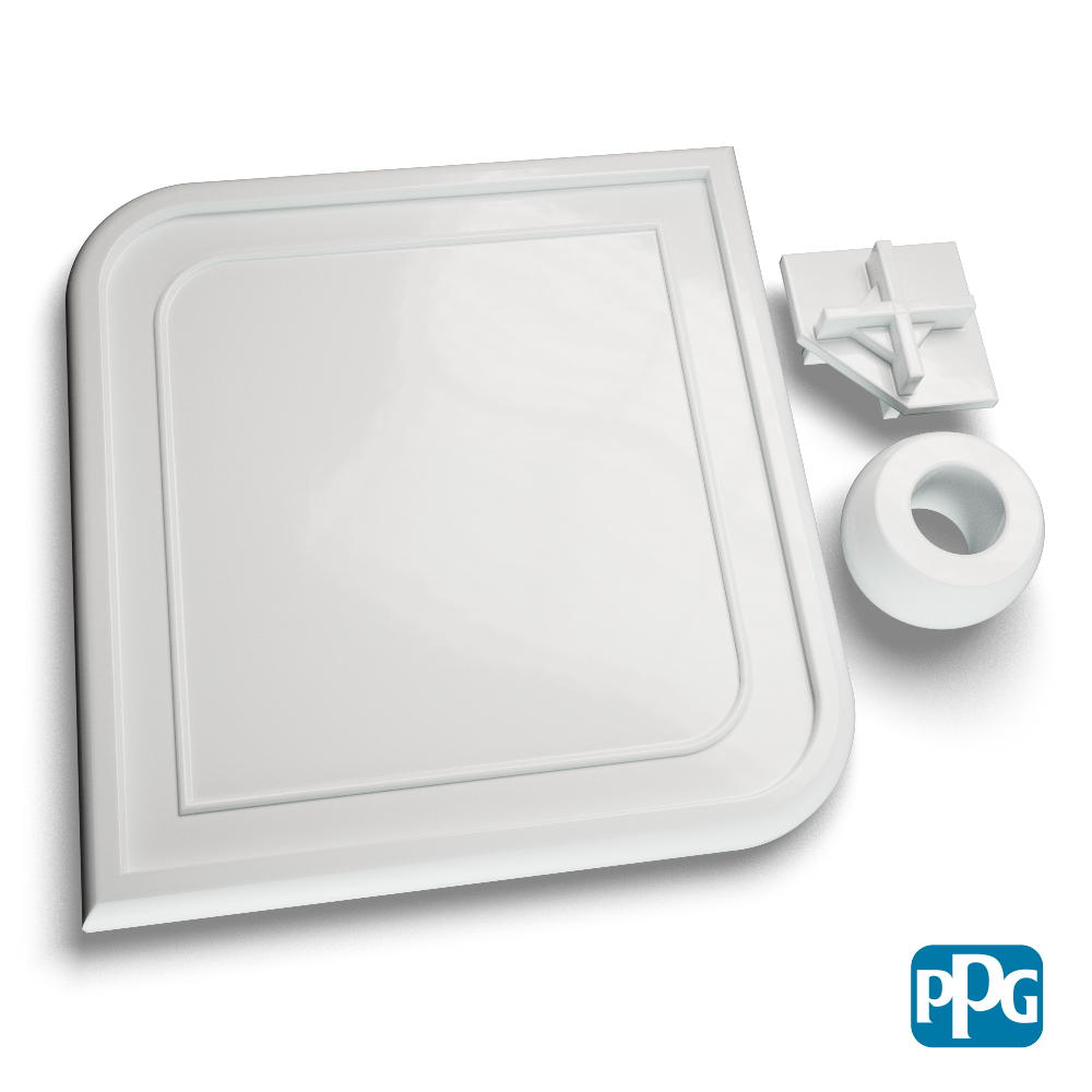 Standard White High Gloss