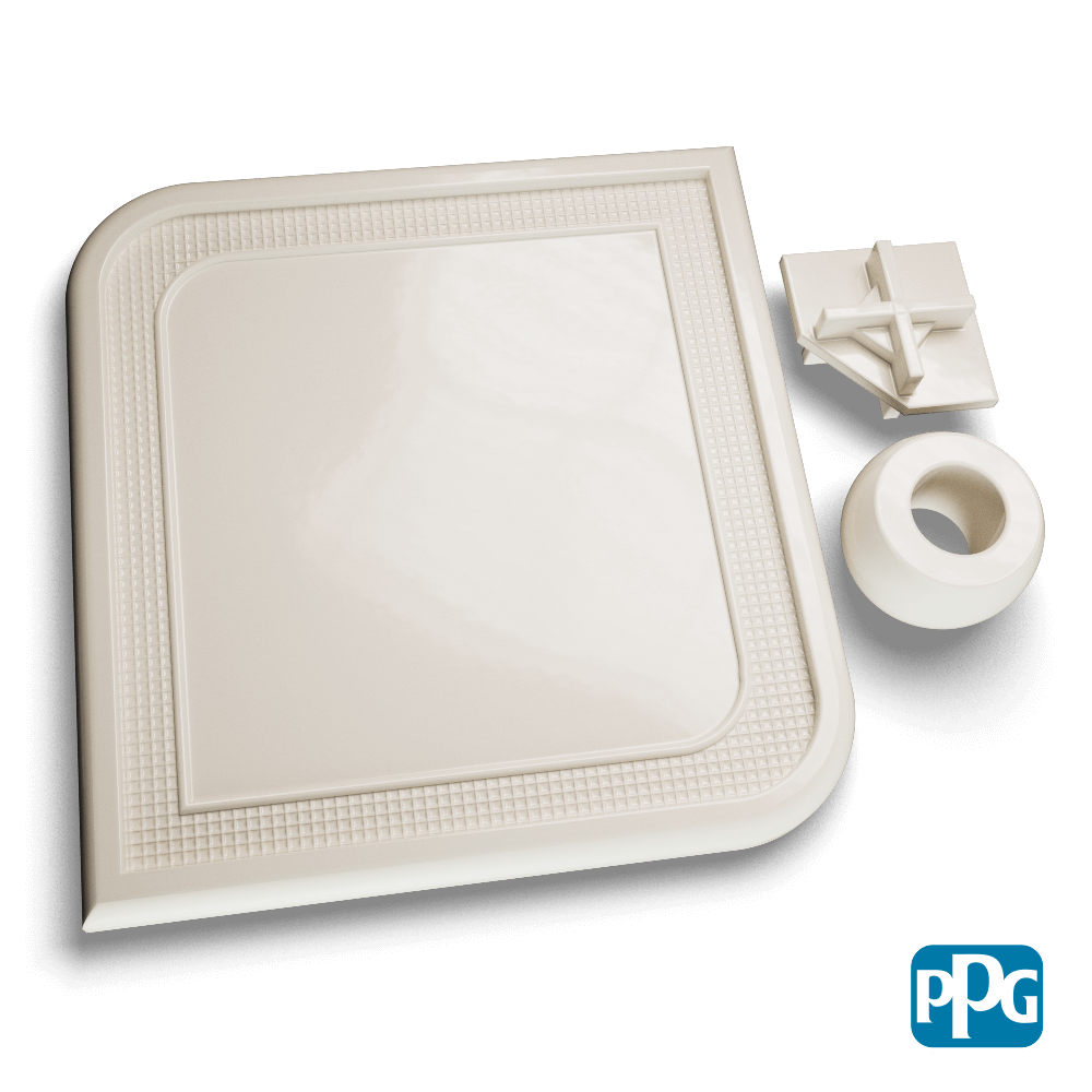 COLONIAL WHITE