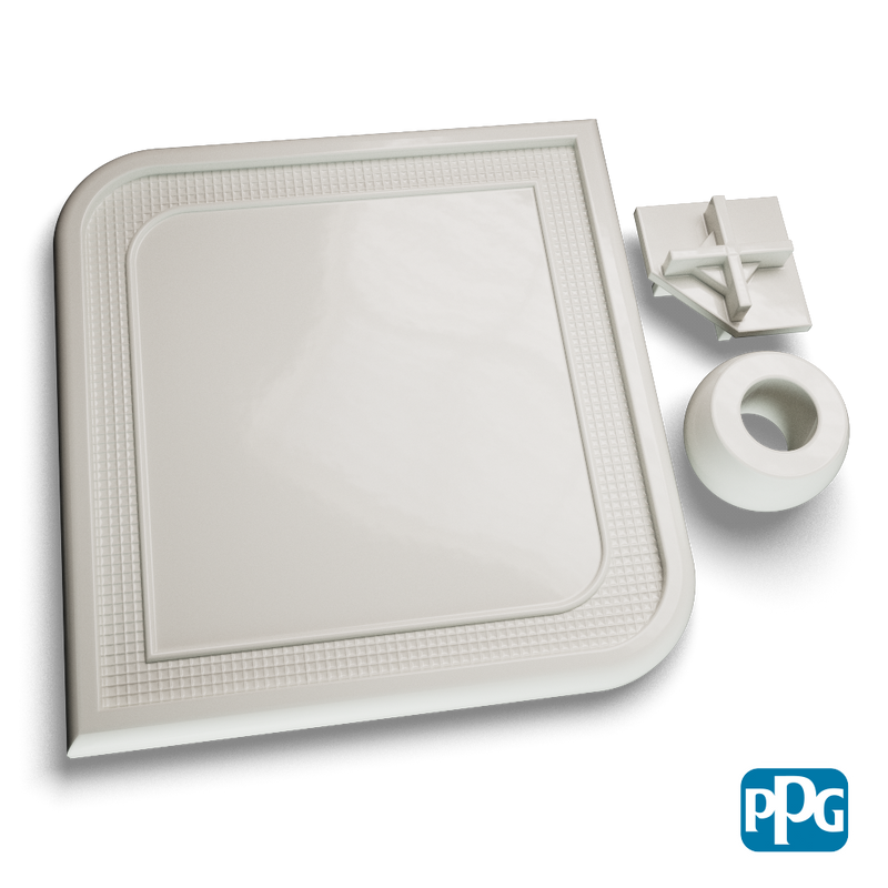 UPS White