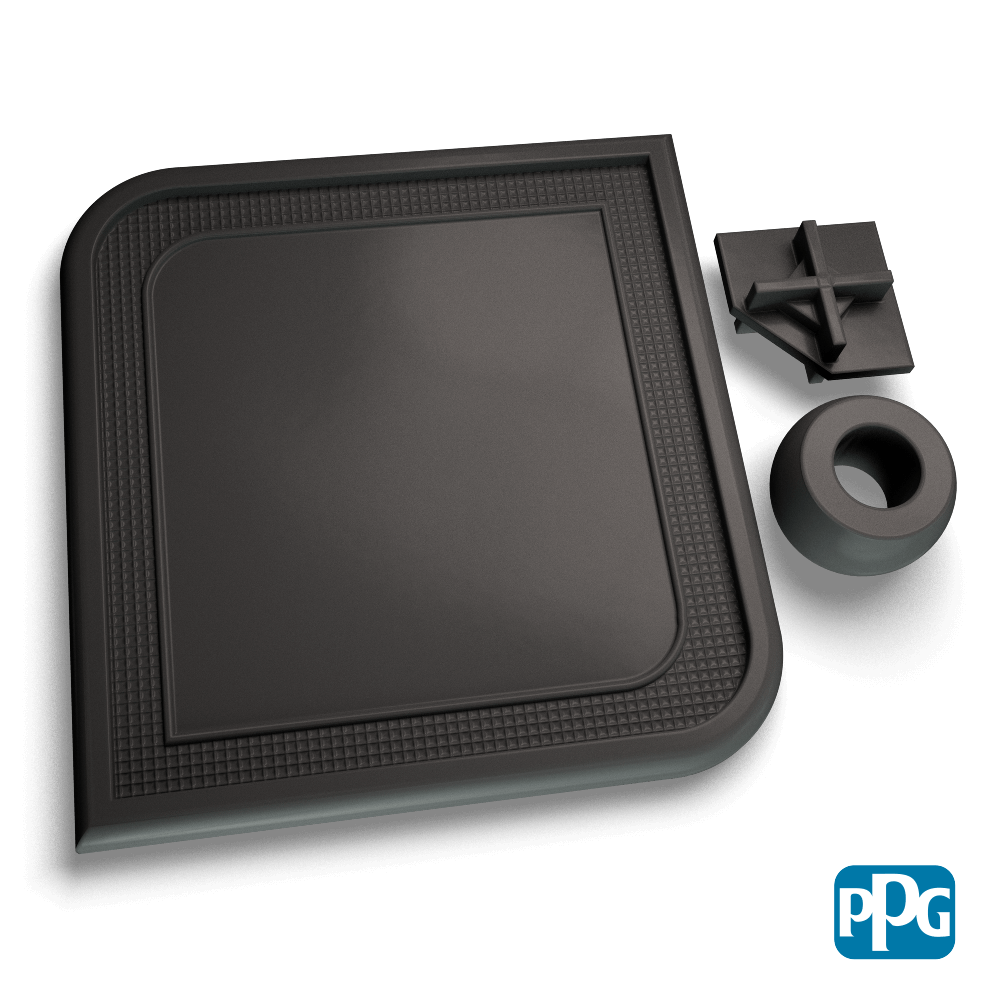 MIGHTRON 88 DARK GRAY | PPG Powder Coatings