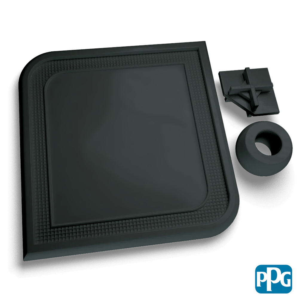 RAL 9005 JET BLACK UD POLY AAMA 04