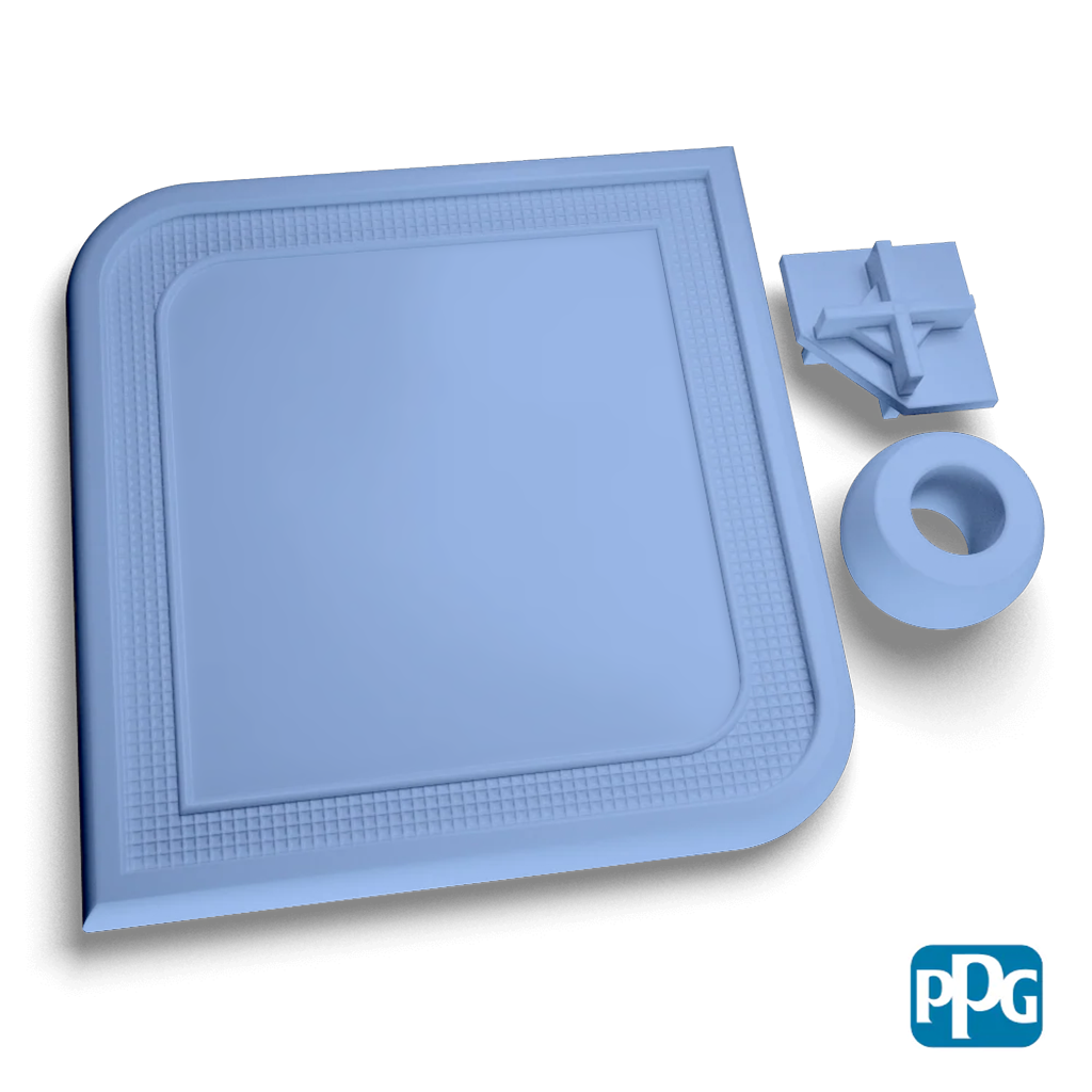 747524 PMS 278C BLUE SEFA URETHANE